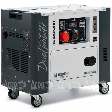 Дизельгенератор Daewoo DDAE 10000DSE-3 DUAL POWER 220=380 7.2 кВт в Севастополе