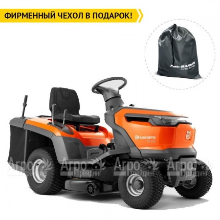 Садовый минитрактор Husqvarna TC 112  в Севастополе