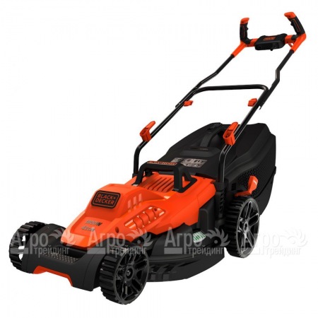 Газонокосилка электрическая Black+Decker BEMW481BH-QS в Севастополе