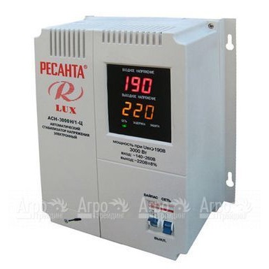 Стабилизатор Ресанта Lux АСН-8 000 Н/1-Ц  в Севастополе