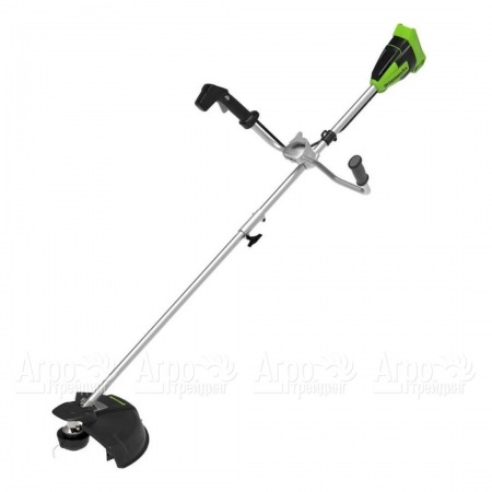 Аккумуляторный триммер GreenWorks GD40BCB 8 Ач в Севастополе