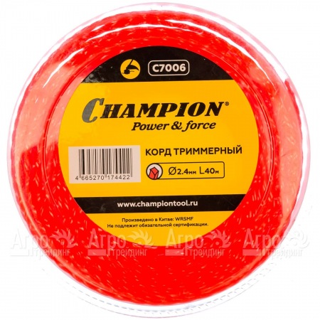 Корд триммерный Champion Twisted Square  в Севастополе