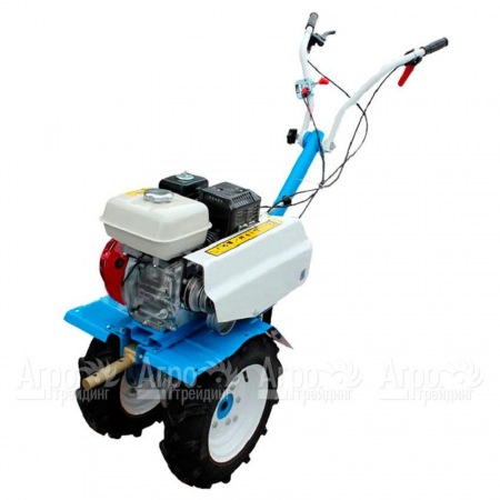 Мотоблок Нева МБ-2H-5.5 с двигателем Honda GX160 5.5 л.с (фрезы в комплекте) в Севастополе