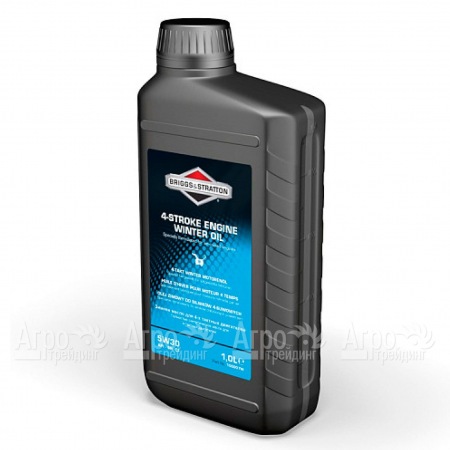 Масло синтетическое зимнее Briggs&#38;Stratton SAE 5W30 1 л для 4-тактных двигателей в Севастополе