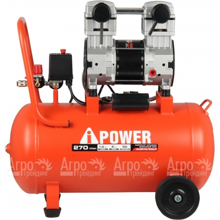 Компрессор безмасляный A-iPower AC270/50LF в Севастополе