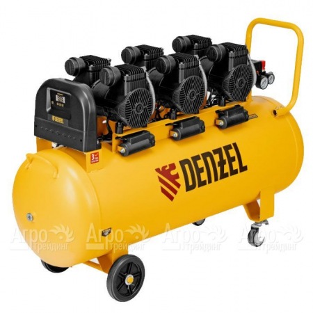 Компрессор поршневой безмасляный Denzel DLP-4500/150 в Севастополе