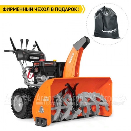 Снегоуборщик Daewoo DAST 17110 в Севастополе