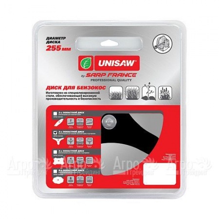 Диск 3T 255 mm Unisaw Professional Quality в Севастополе