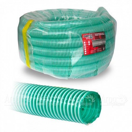 Напорно-всасывающий шланг, d=50 mm (2”), 30 м для мотопомп Caiman  в Севастополе