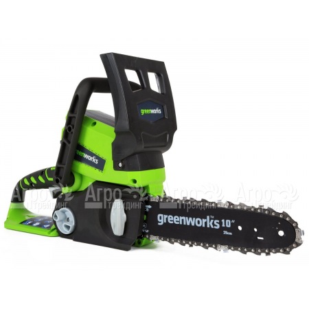 Аккумуляторная пила GreenWorks G24CS25K4-10" в Севастополе