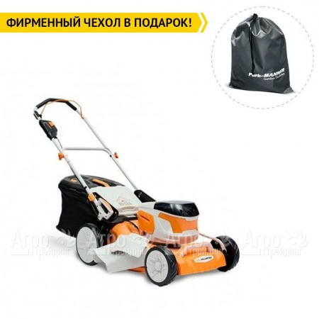 Газонокосилка аккумуляторная Villartec MA4046 SET AM405 + AC402 в Севастополе