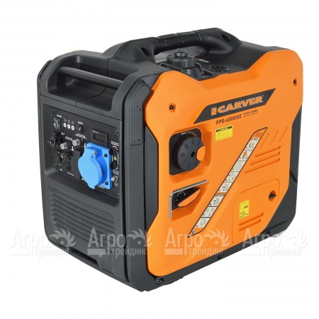 Инверторный бензогенератор Carver PPG-6500ISE 5 кВт  в Севастополе