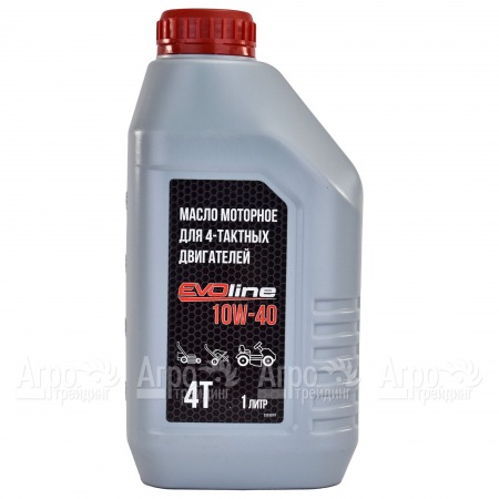 Масло стандарт EVOline 10W-40 1 л для 4-х тактных двигателей в Севастополе