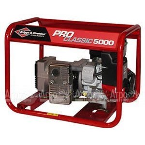 Бензиновый генератор Briggs&#38;Stratton Pro Classic 5000 3,9 кВт в Севастополе
