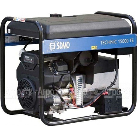 Бензогенератор SDMO Technic 15000 TE AVR C 11 кВт в Севастополе