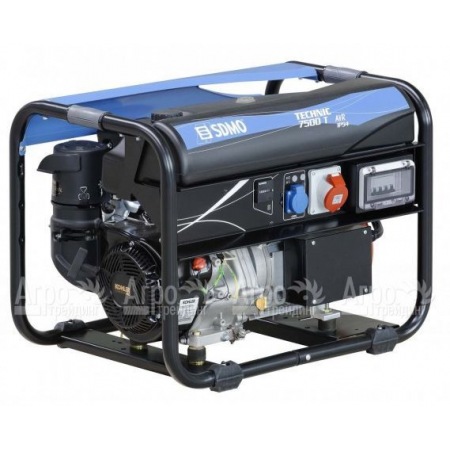 Бензогенератор SDMO Technic 7500 T AVR IP54 6 кВт в Севастополе