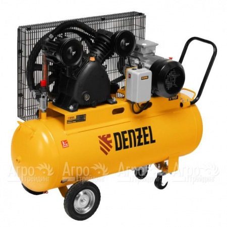 Компрессор воздушный Denzel BCV 4000-T/100 в Севастополе