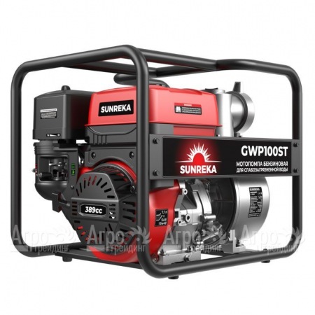 Бензиновая мотопомпа Sunreka GWP100ST  в Севастополе