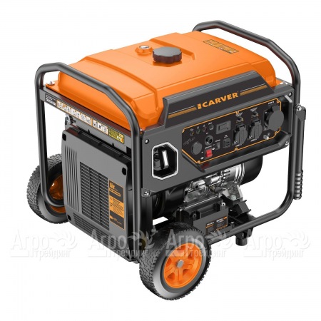 Бензиновый генератор инверторный Carver PPG-15000IE 10 кВт  в Севастополе