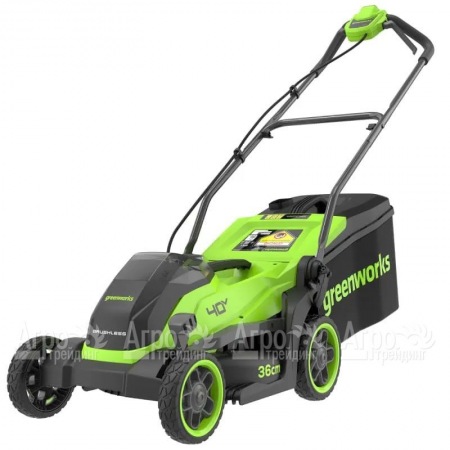 Газонокосилка аккумуляторная GreenWorks GD40LM361 (без аккумулятора и зарядного устройства) в Севастополе