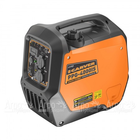 Бензиновый генератор инверторный Carver PPG-4000IS 3 кВт в Севастополе