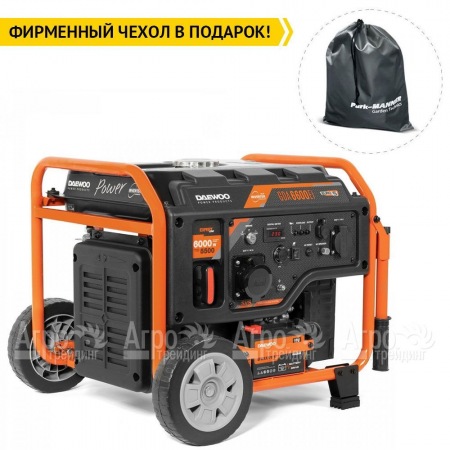Инверторный бензогенератор Daewoo GDA 6600Ei 5.5 кВт в Севастополе