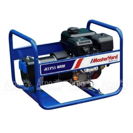 Бензогенератор MasterYard MG8000R ACCESS 6.6 кВт в Севастополе