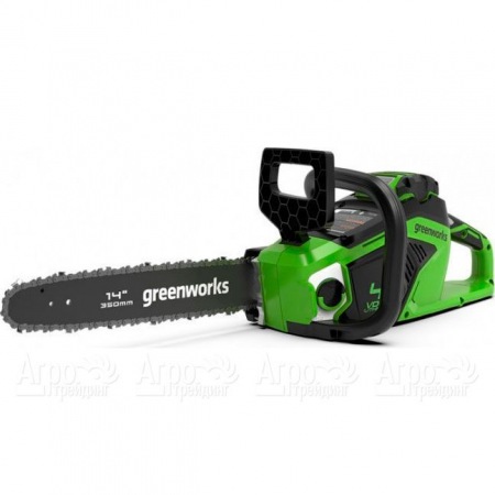 Аккумуляторная пила GreenWorks GD40CS15-14&quot; (без аккумулятора и зарядного устройства)  в Севастополе