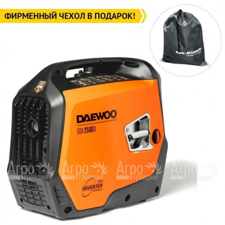 Бензиновый генератор инверторный Daewoo GDA 2500 Si 2 кВт в Севастополе
