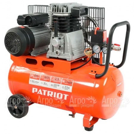 Компрессор поршневой Patriot PTR 50-360I  в Севастополе