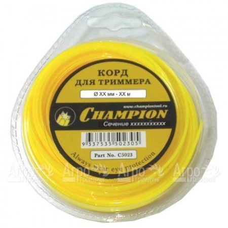 Леска Champion 2.4 мм для триммеров в Севастополе