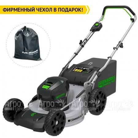Газонокосилка аккумуляторная GreenWorks GC82LM46K5  в Севастополе