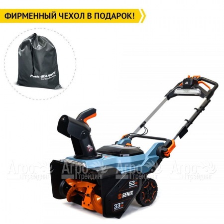 Снегоуборщик аккумуляторный Senix STX6-H-EU в Севастополе