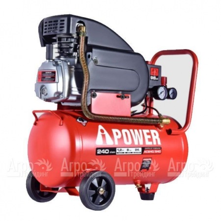 Компрессор поршневой масляный A-iPower AC240/24D в Севастополе