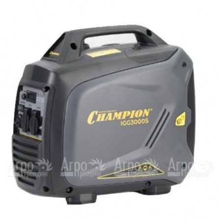 Бензиновый генератор инверторный Champion IGG3000S 3 кВт в Севастополе