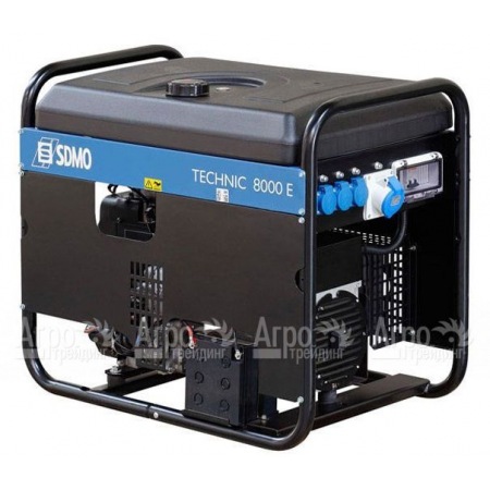 Бензогенератор SDMO Technic 8000 E 7 кВт в Севастополе