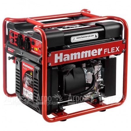 Инверторный генератор Hammer GN3200i 2.9 кВт в Севастополе