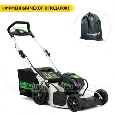 Газонокосилка аккумуляторная GreenWorks GC82LM51K5  в Севастополе
