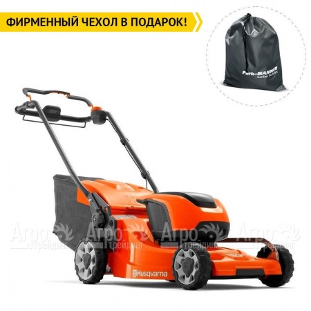 Газонокосилка аккумуляторная Husqvarna LC 347iVX в Севастополе