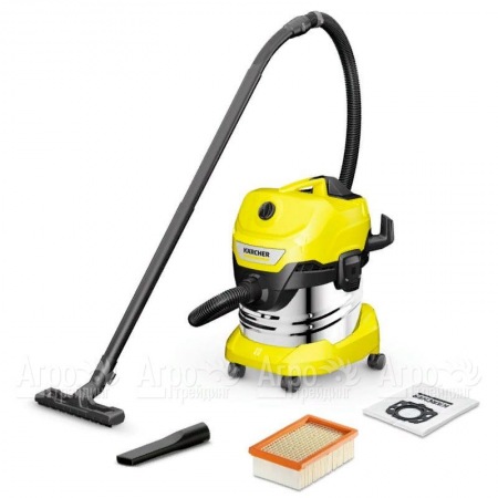 Хозяйственный пылесос Karcher WD 4 S V-20/5/22 в Севастополе