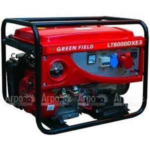 Бензиновый генератор Green Field LT 8000 DXE3 4,5 кВт  в Севастополе