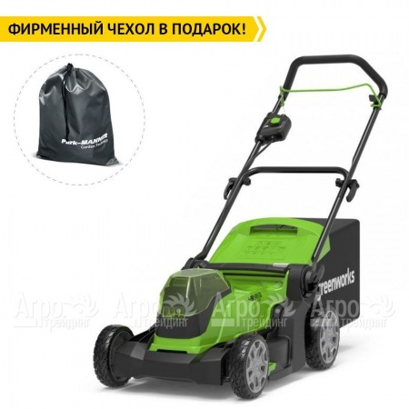 Газонокосилка аккумуляторная GreenWorks G24X2LM41 (без аккумулятора и зарядного устройства)  в Севастополе