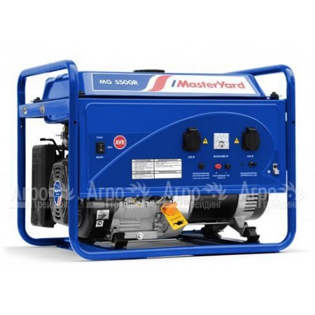 Бензогенератор MasterYard MG 5500R 5.5 кВт в Севастополе