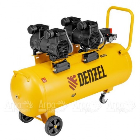 Компрессор поршневой безмасляный Denzel DLP-3000/100 в Севастополе