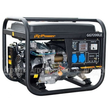 Бензиновый генератор ITC Power GG7200LE-3 6,6 кВт в Севастополе