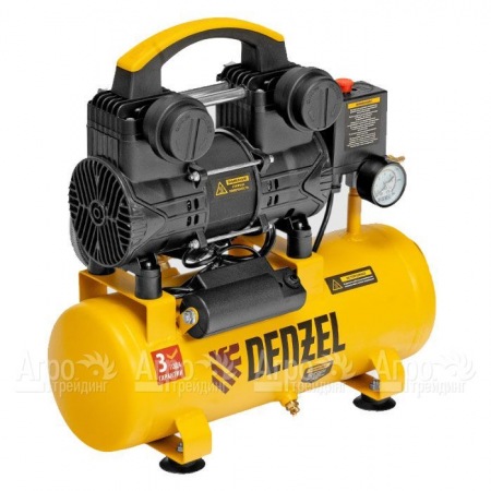 Компрессор поршневой безмасляный Denzel DLP-950/10 в Севастополе