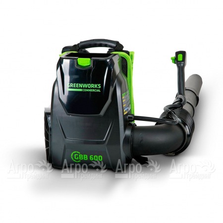 Воздуходувка аккумуляторная GreenWorks GC82BPBK5 82V  в Севастополе