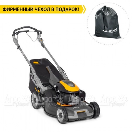 Газонокосилка бензиновая Stiga Twinclip 55 SV H VCS  в Севастополе