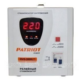Релейный стабилизатор Patriot RVS-3000LT в Севастополе