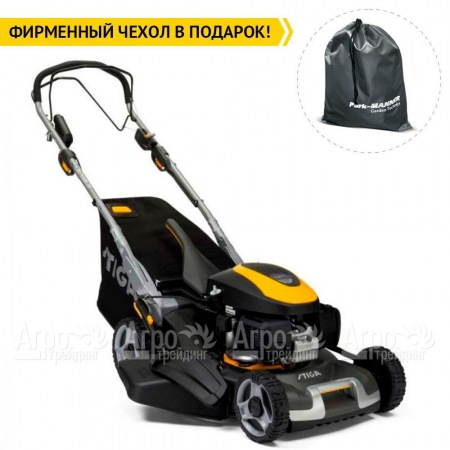 Газонокосилка бензиновая Stiga Twinclip 955 VE  в Севастополе